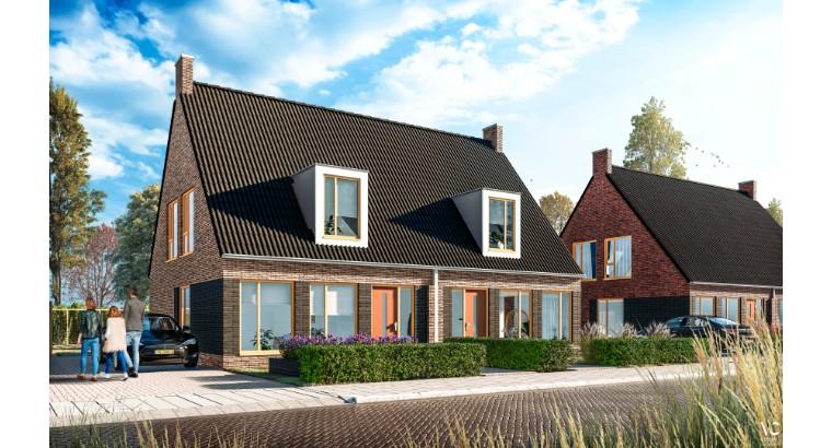 Nieuwbouw in de Westereen